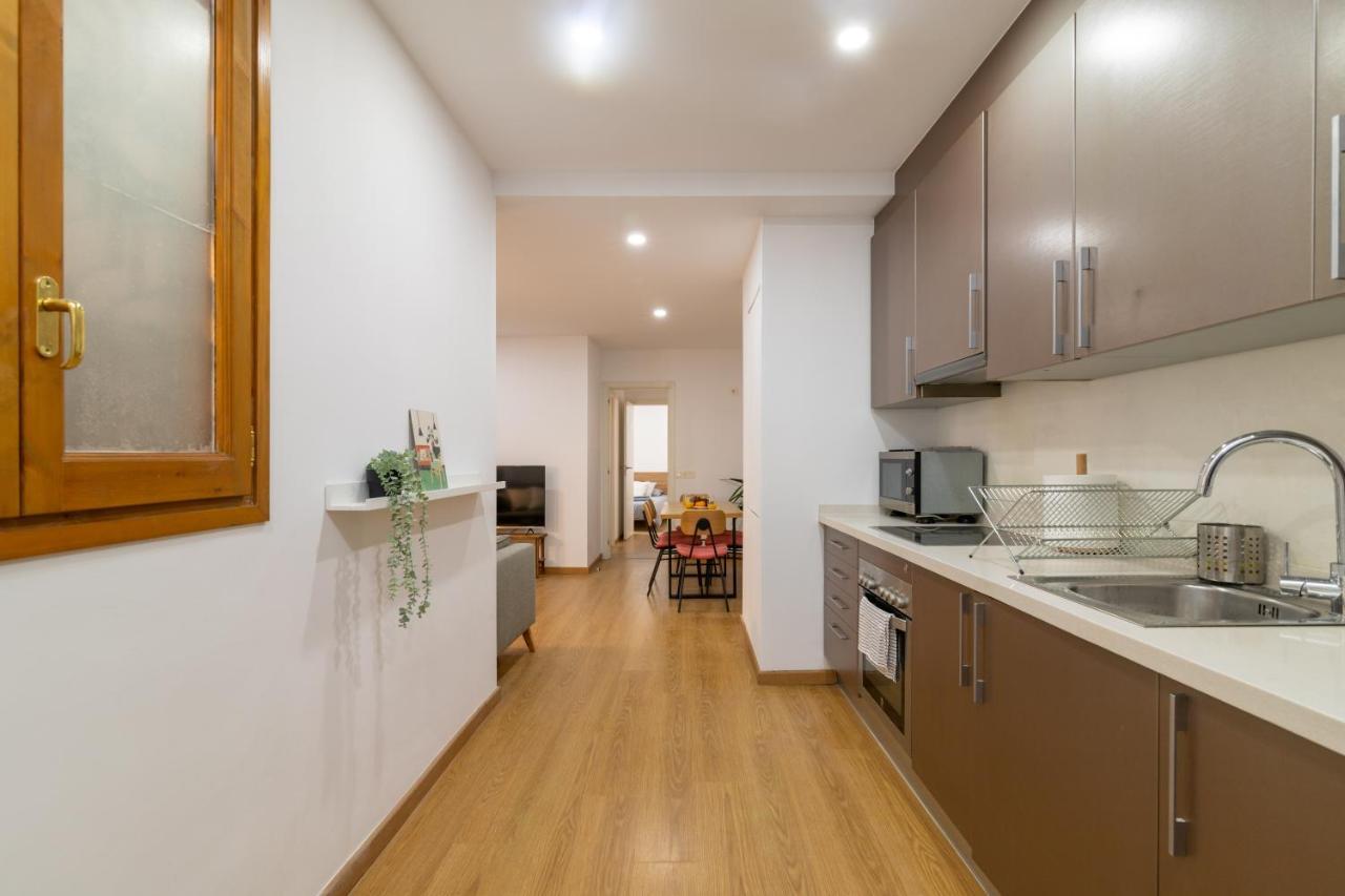Barcelona Apartments In Born Dış mekan fotoğraf